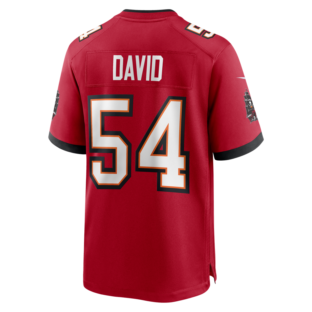 Men's Tampa Bay Buccaneers Lavonte David Red Game NFL Football Jersey - view 3