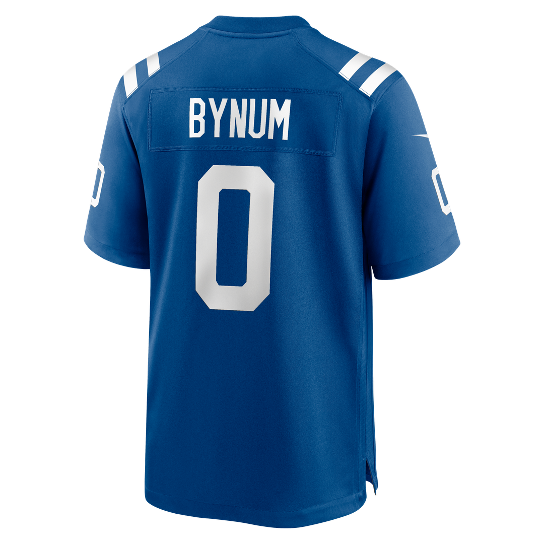 Men's Indianapolis Colts Camryn Bynum Royal Team Game NFL Football Jersey - view 11
