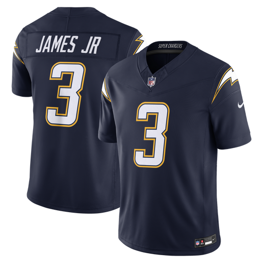 Men's Los Angeles Chargers Derwin James Jr. Navy Alternate Super Chargers Stitched Limited NFL Football Jersey - view 1