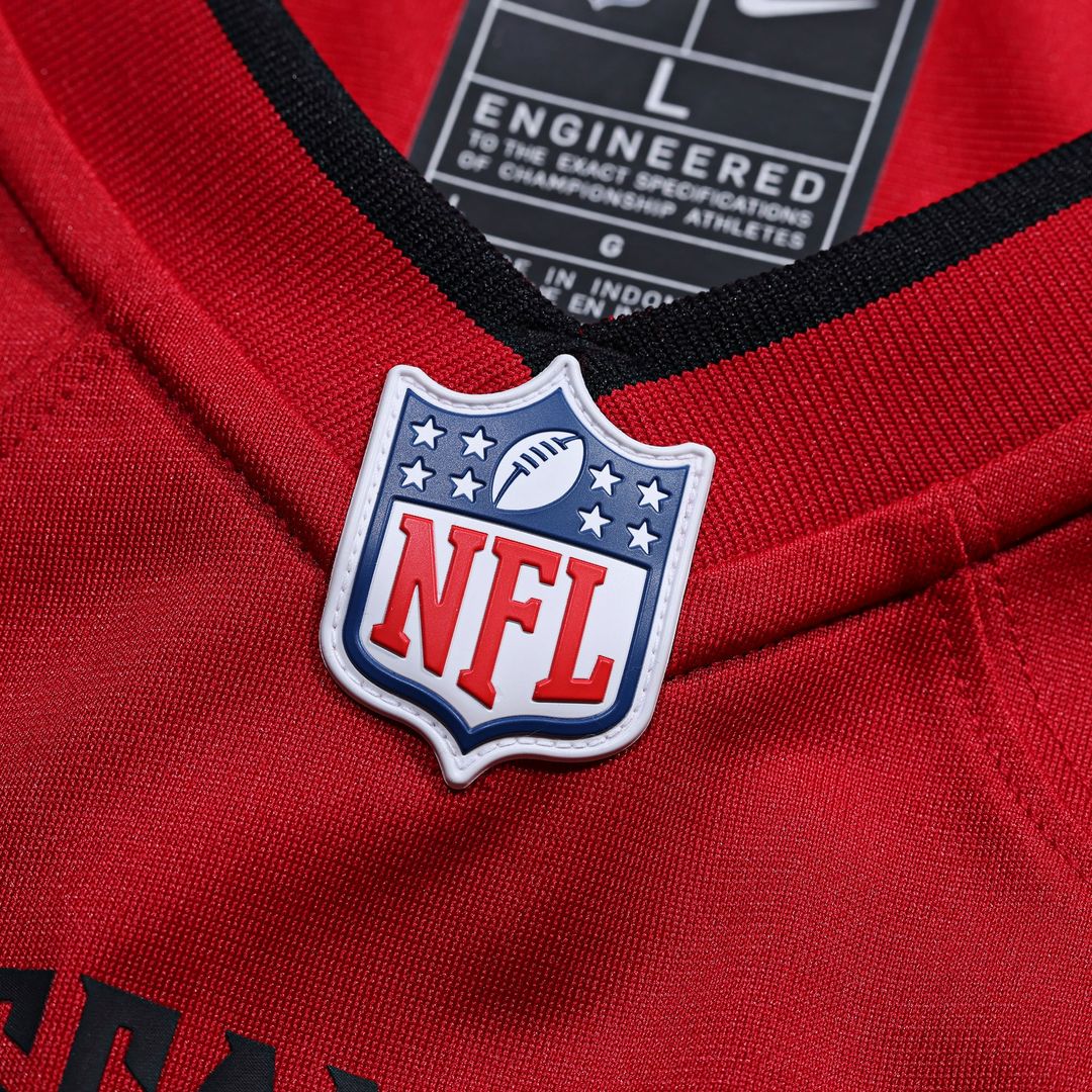 Men's Tampa Bay Buccaneers Chris Godwin Orange Throwback Game NFL Football Jersey - view 16