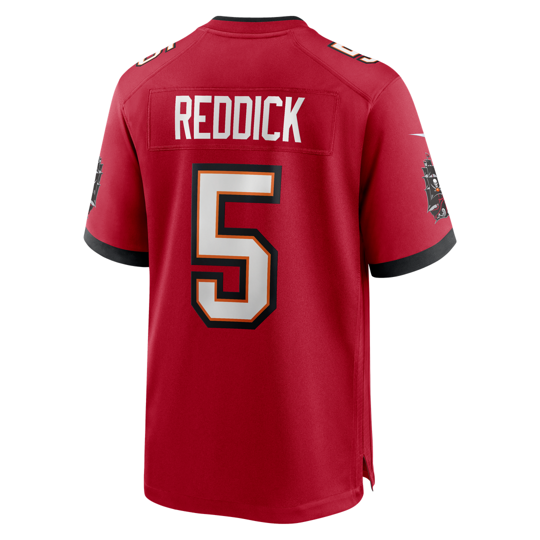 Men's Tampa Bay Buccaneers Haason Reddick Red Team Game NFL Football Jersey - view 3