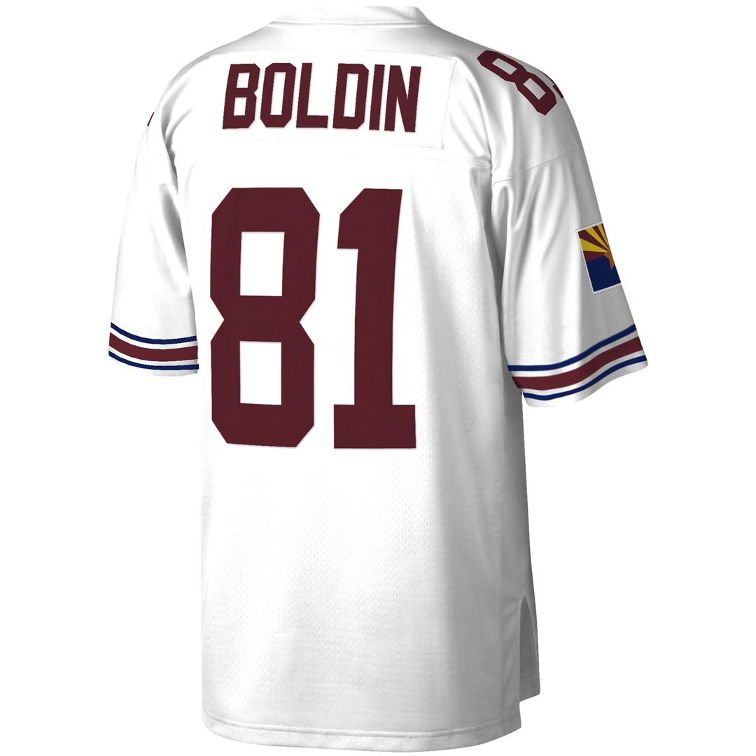 Men's Arizona Cardinals Anquan Boldin Cardinal Legacy Replica NFL Football Jersey - view 9