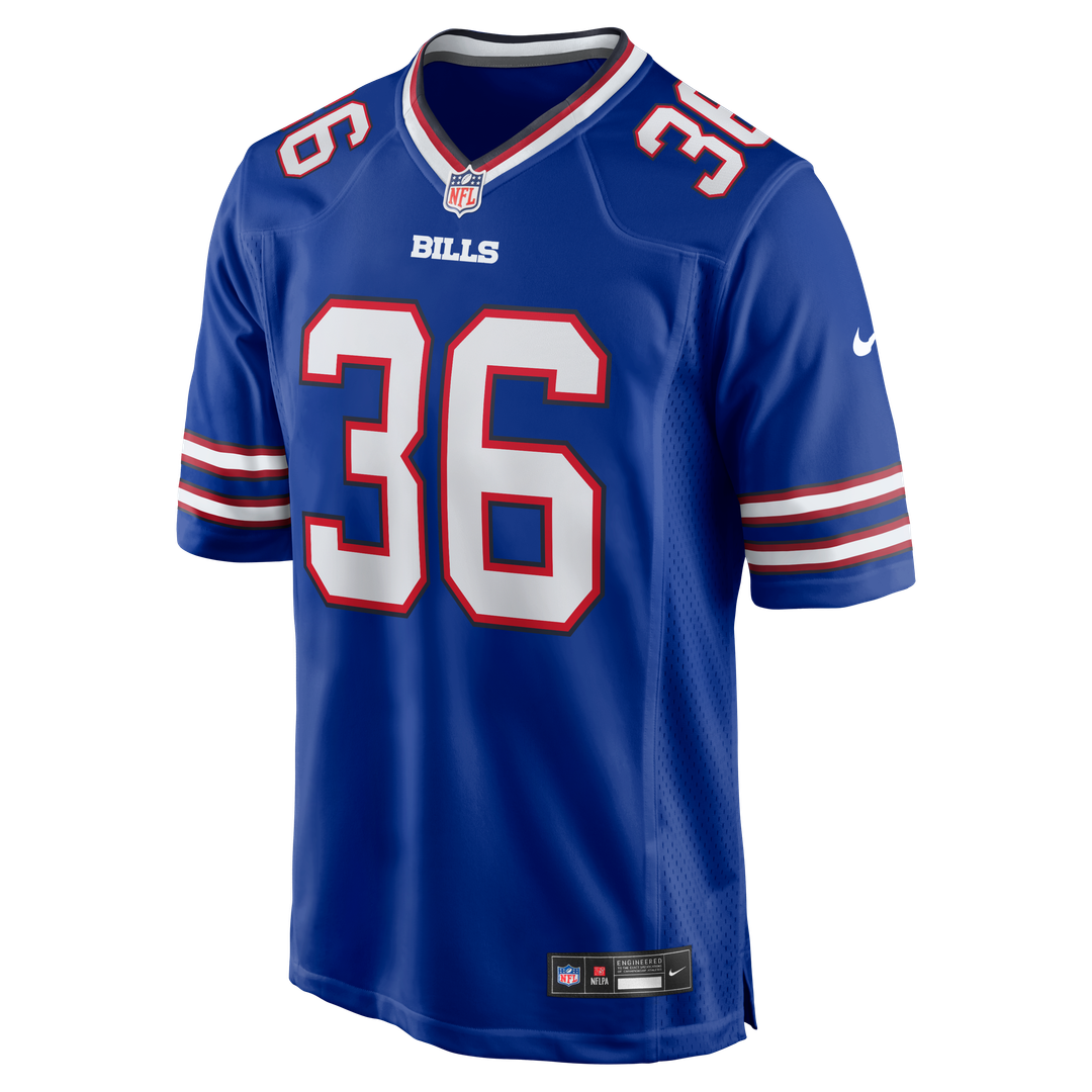 Men's Buffalo Bills Matthew Judon Royal Team Game NFL Football Jersey - view 2