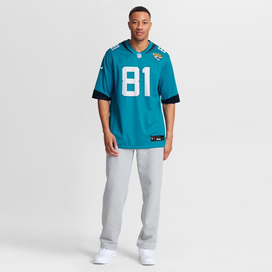 Men's Jacksonville Jaguars R. Jay Soward Teal Retired Player Team Game NFL Football Jersey - view 7