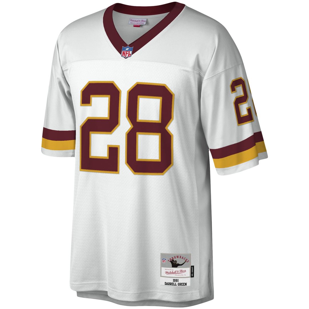 Men's Washington Football Team Darrell Green White Legacy Replica NFL Football Jersey - view 2
