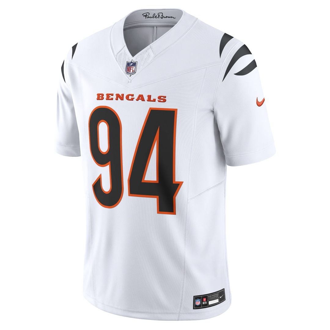 Men's Cincinnati Bengals Sam Hubbard White Limited NFL Football Jersey - view 5