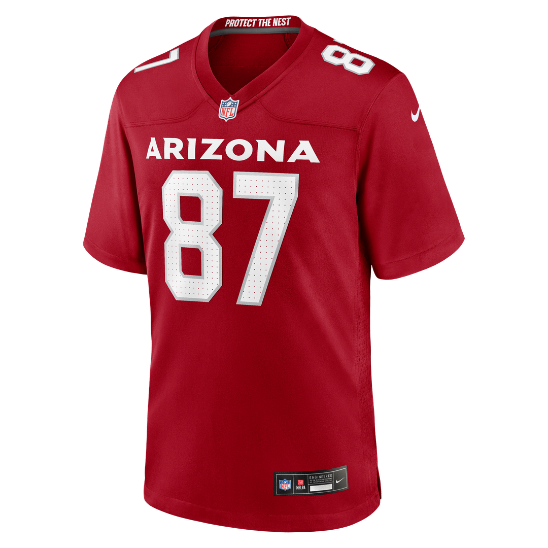 Men's Arizona Cardinals Tip Reiman Cardinal Team Game NFL Football Jersey - view 2