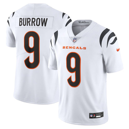 Men's Cincinnati Bengals Joe Burrow White Limited NFL Football Jersey - view 1