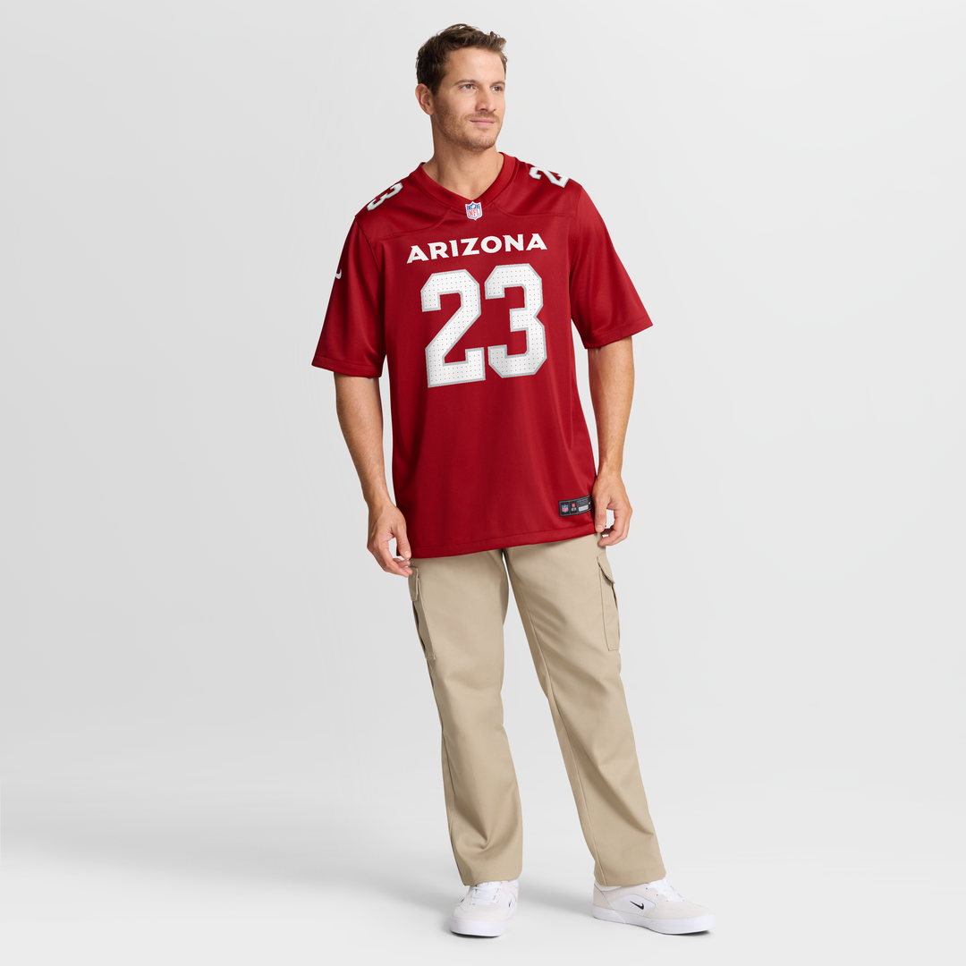 Men's Arizona Cardinals Corey Clement Cardinal Team Game NFL Football Jersey - view 7