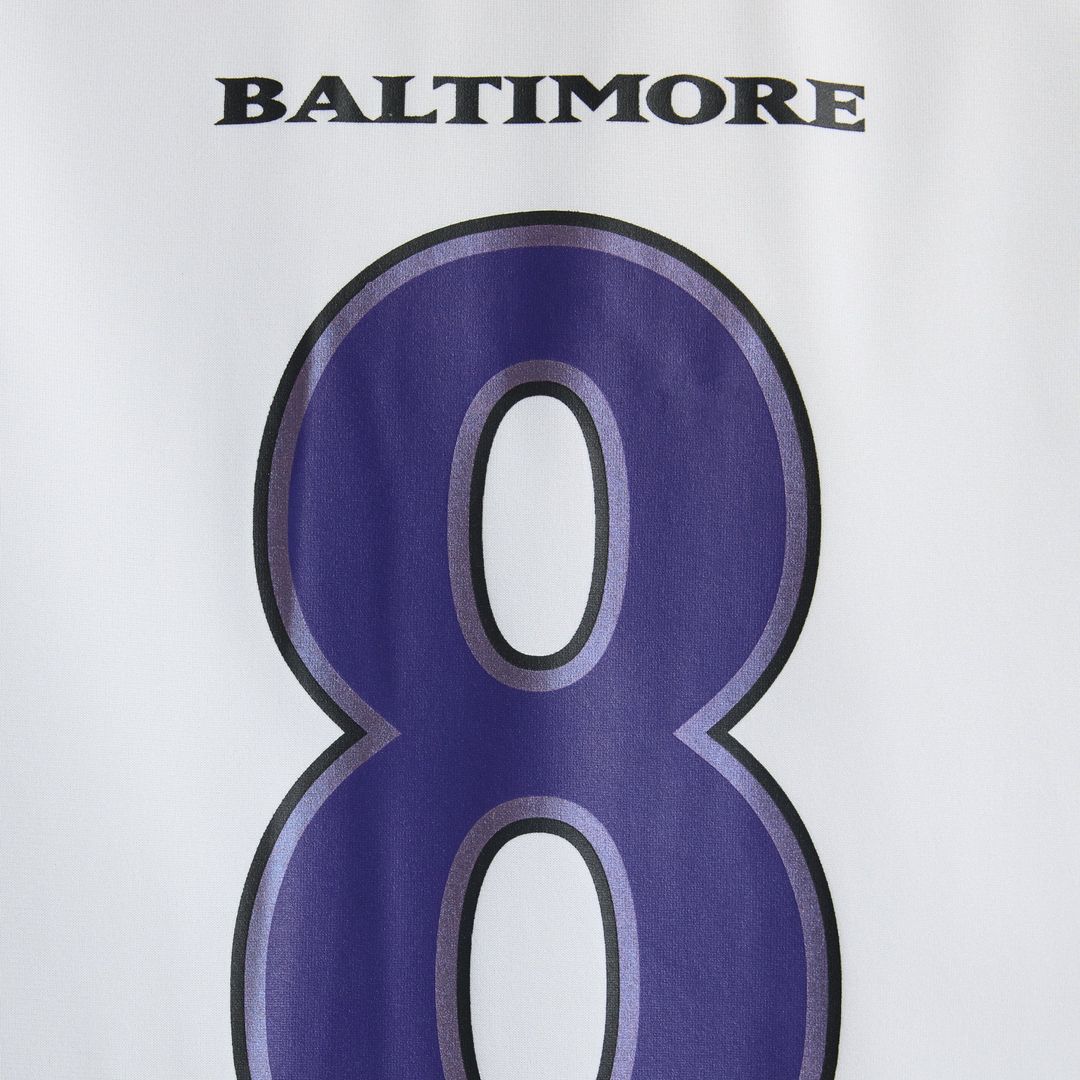Men's Baltimore Ravens Lamar Jackson Black Alternate Game NFL Football Jersey - view 20