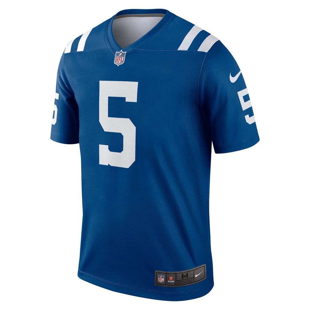 Men's Indianapolis Colts Anthony Richardson Sr. Royal Legend Player NFL Football Performance Top - view 2