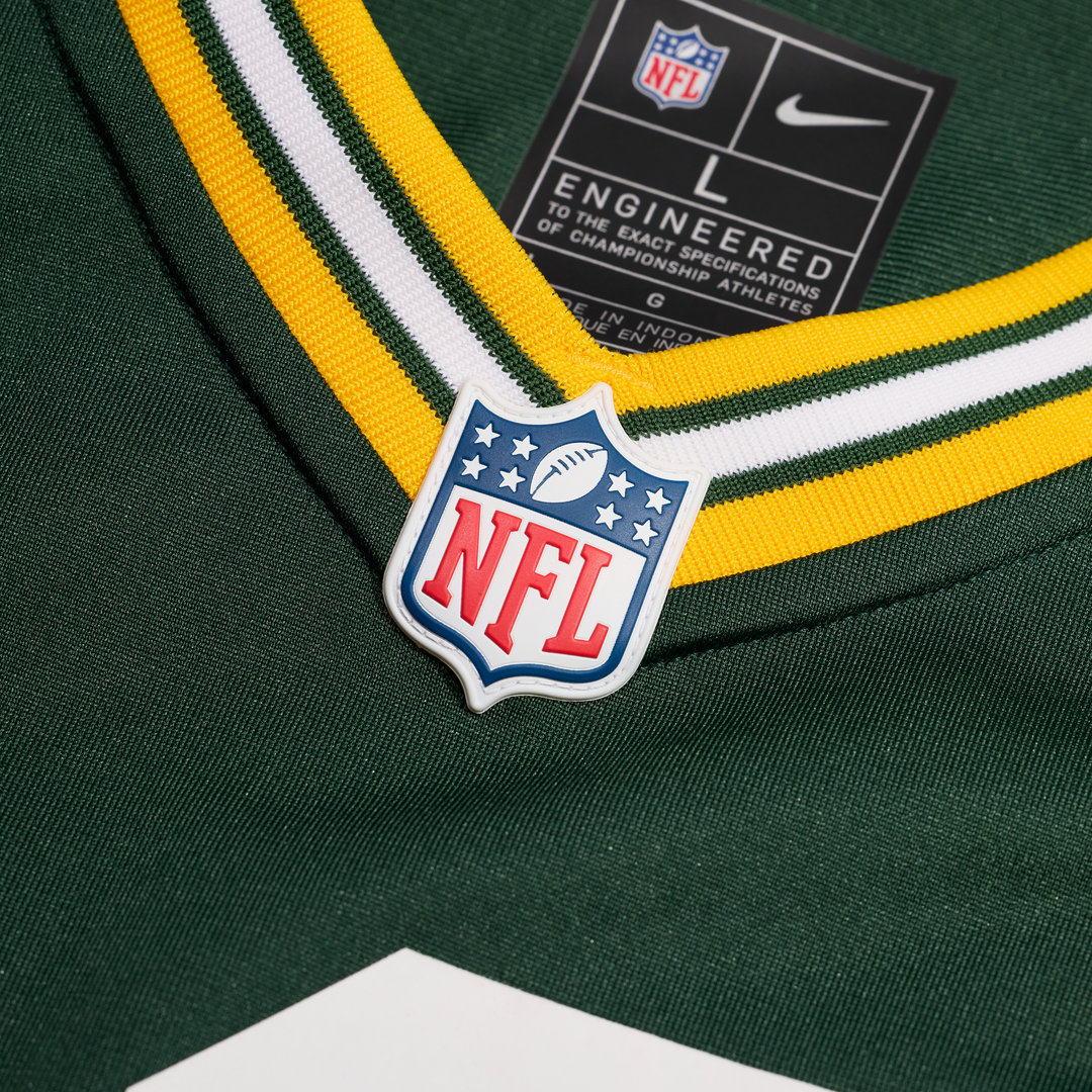 Men's Green Bay Packers Brandon McManus Green Team Game NFL Football Jersey - view 4