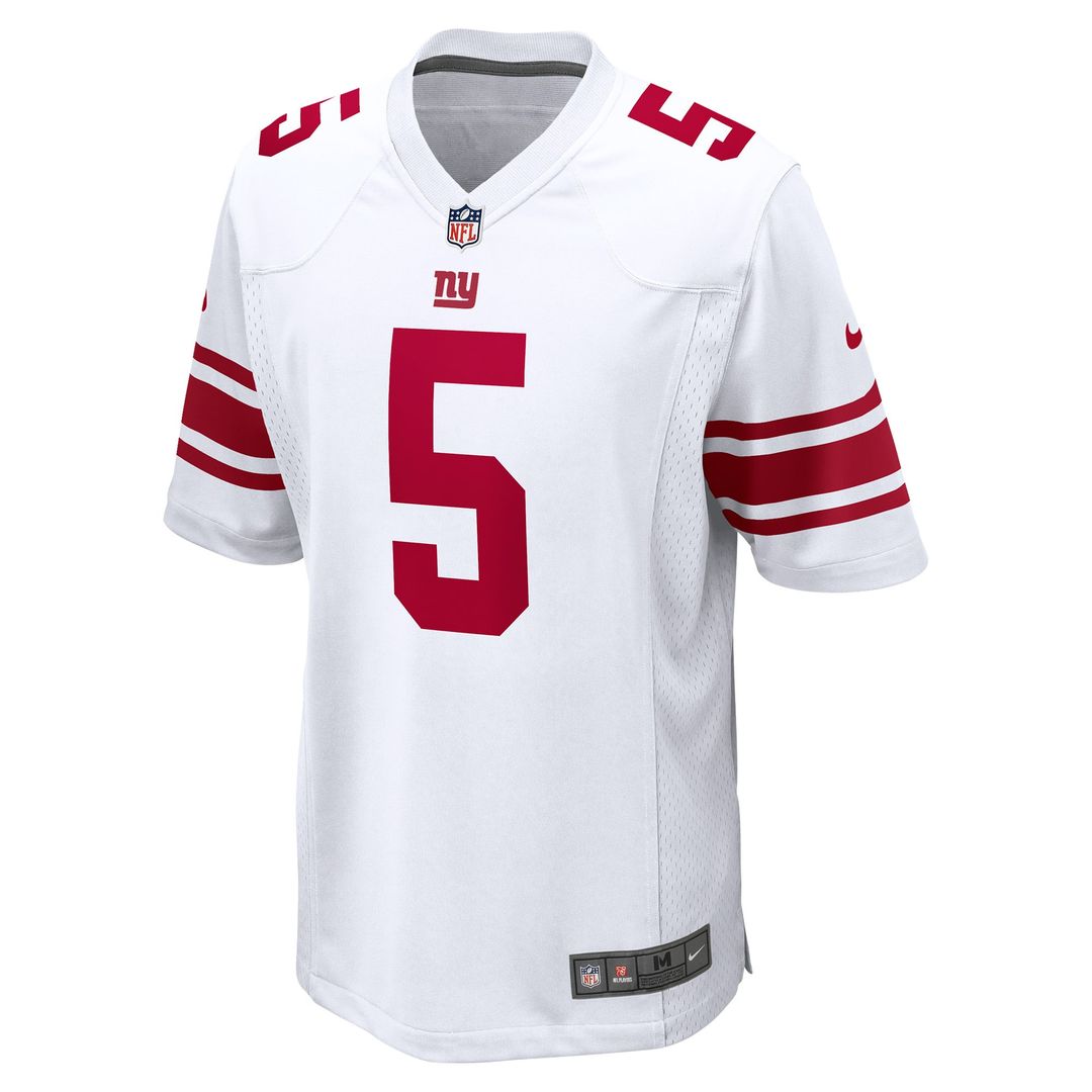Men's New York Giants Kayvon Thibodeaux White Player Game NFL Football Jersey - view 2