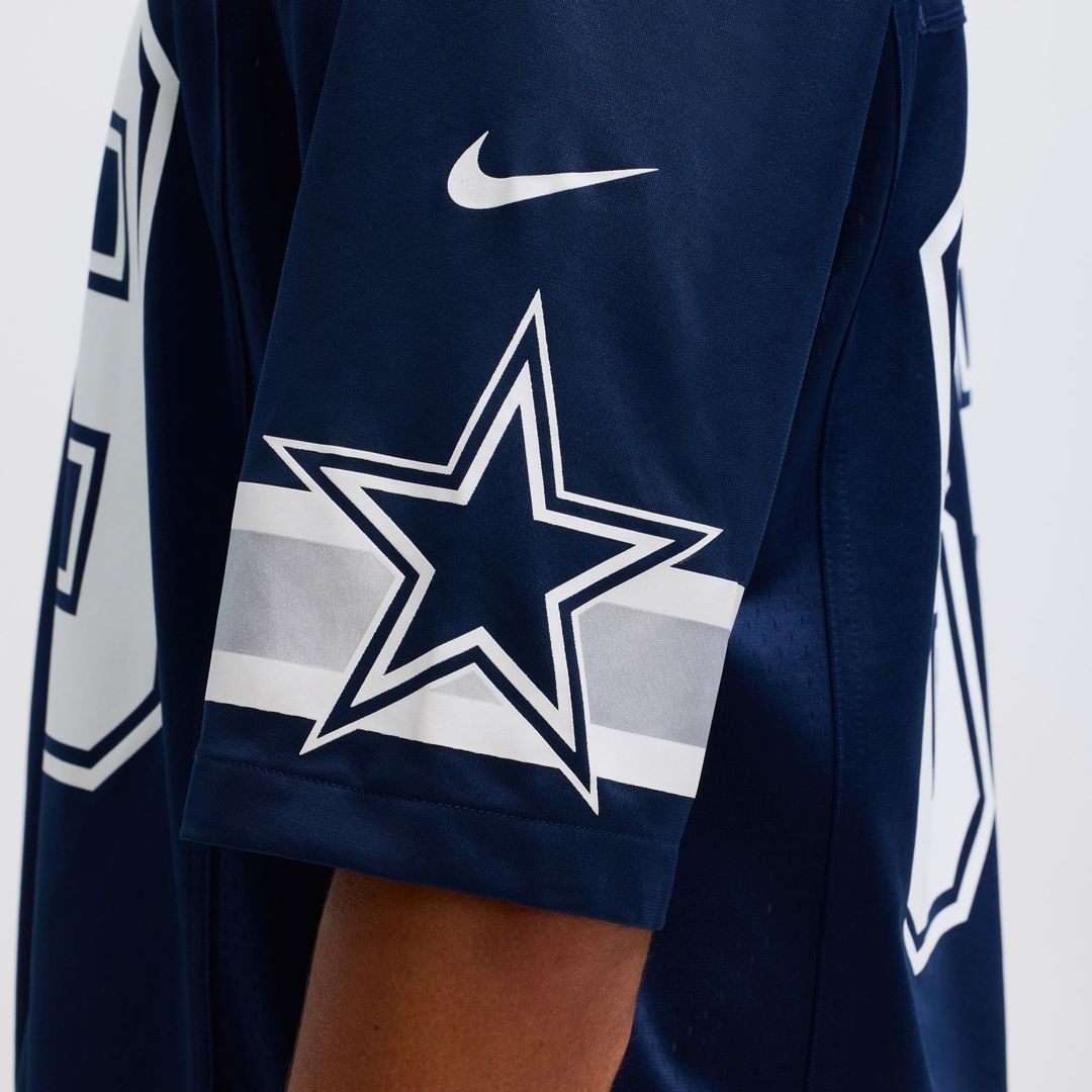 Men's Dallas Cowboys CeeDee Lamb Navy Game NFL Football Jersey - view 18