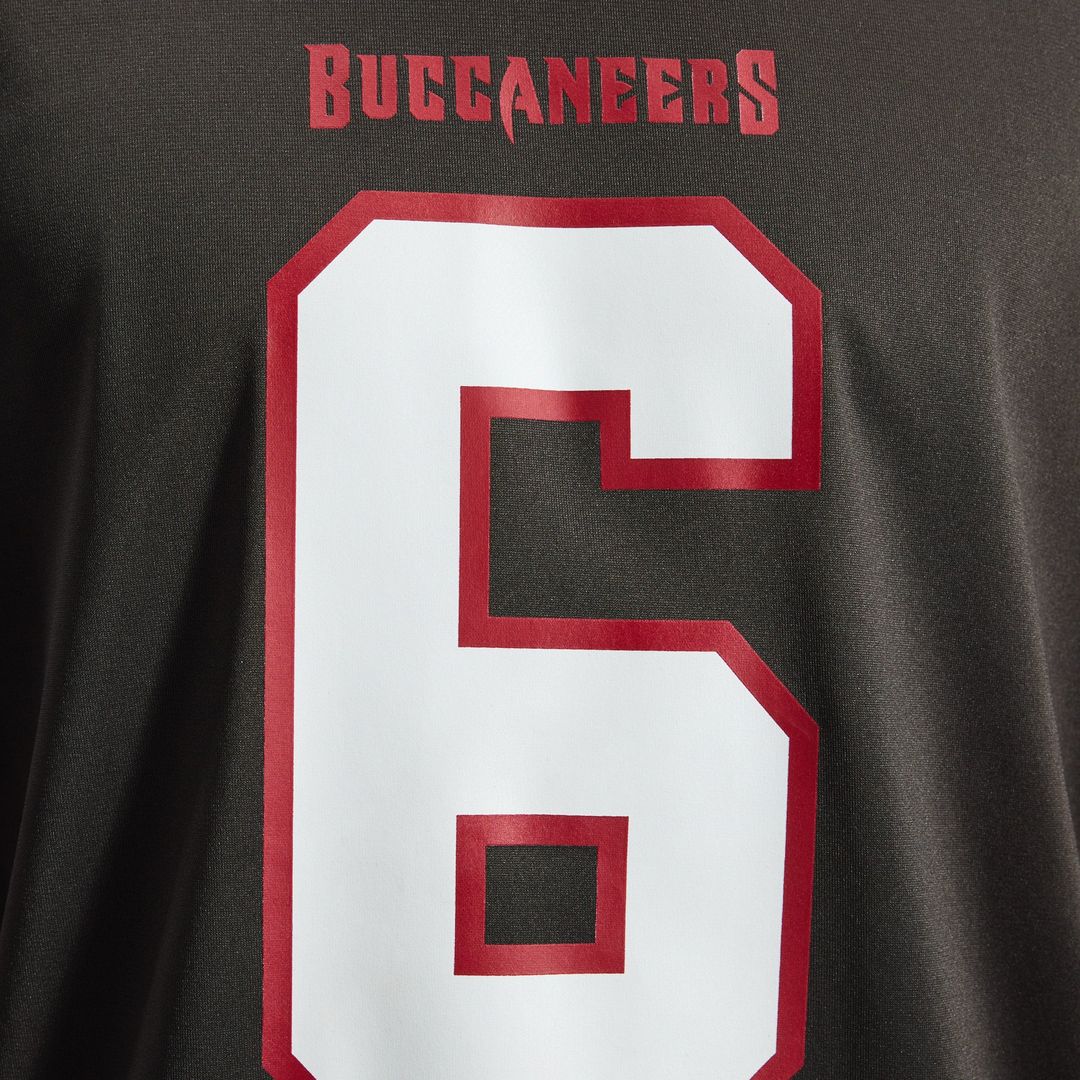 Men's Tampa Bay Buccaneers Baker Mayfield White Away Game NFL Football Jersey - view 40