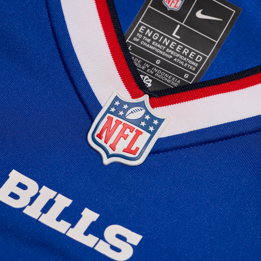 Men's Buffalo Bills Dante Pettis Royal Team Game NFL Football Jersey - view 6