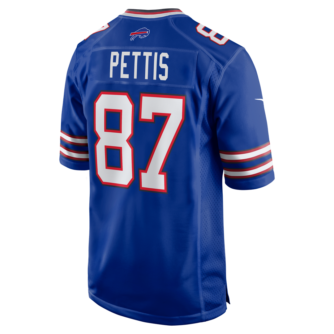 Men's Buffalo Bills Dante Pettis Royal Team Game NFL Football Jersey - view 5
