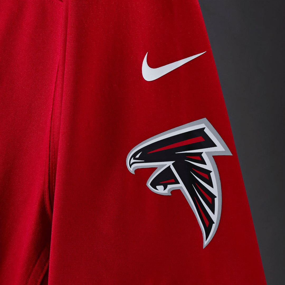 Men's Atlanta Falcons A.J. Terrell Red Game NFL Football Jersey - view 5