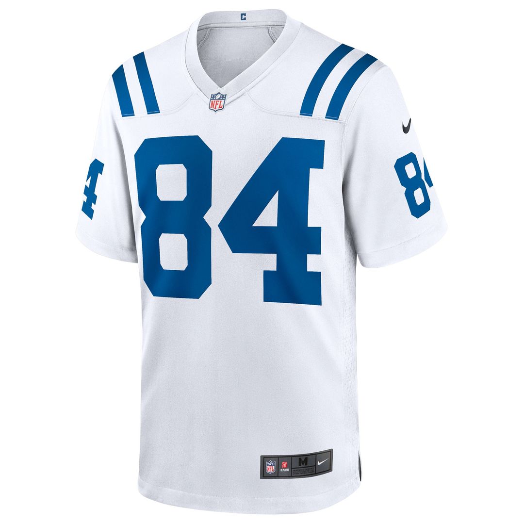 Men's Indianapolis Colts Tyler Warren White Game NFL Football Jersey - view 5