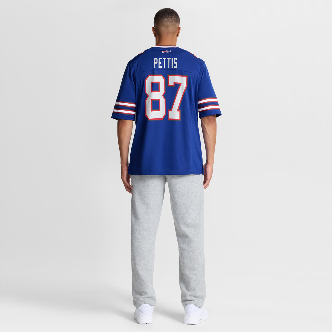 Men's Buffalo Bills Dante Pettis Royal Team Game NFL Football Jersey - view 3