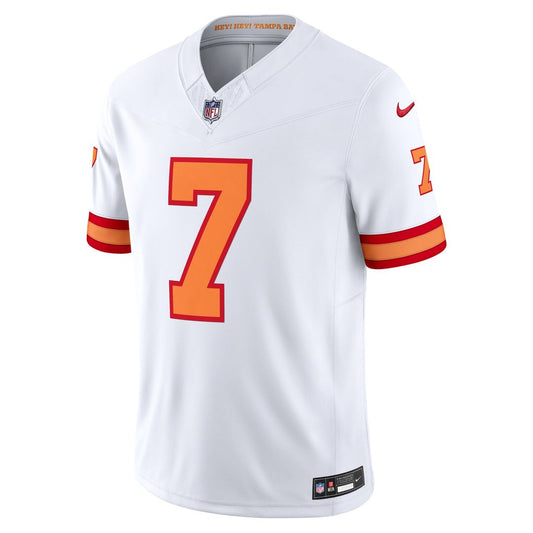Men's '76 Tampa Bay Buccaneers Bucky Irving White Player Limited NFL Football Jersey - view 2