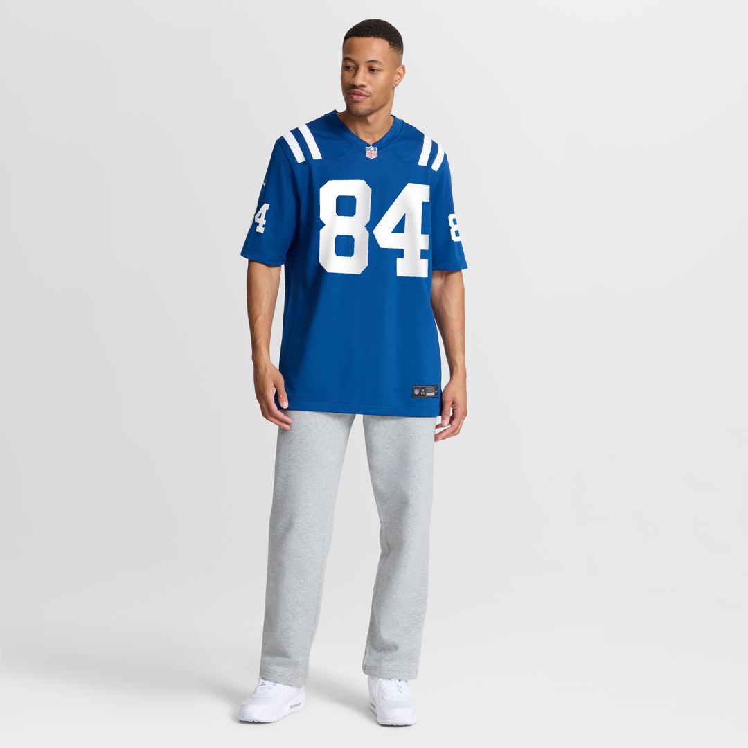 Men's Indianapolis Colts Tyler Warren Royal Team Game NFL Football Jersey - view 7