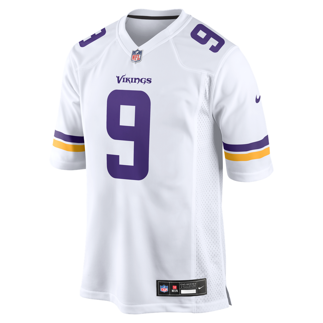 Men's Minnesota Vikings J.J. McCarthy Purple 2nd Alternate Player Game NFL Football Jersey - view 19