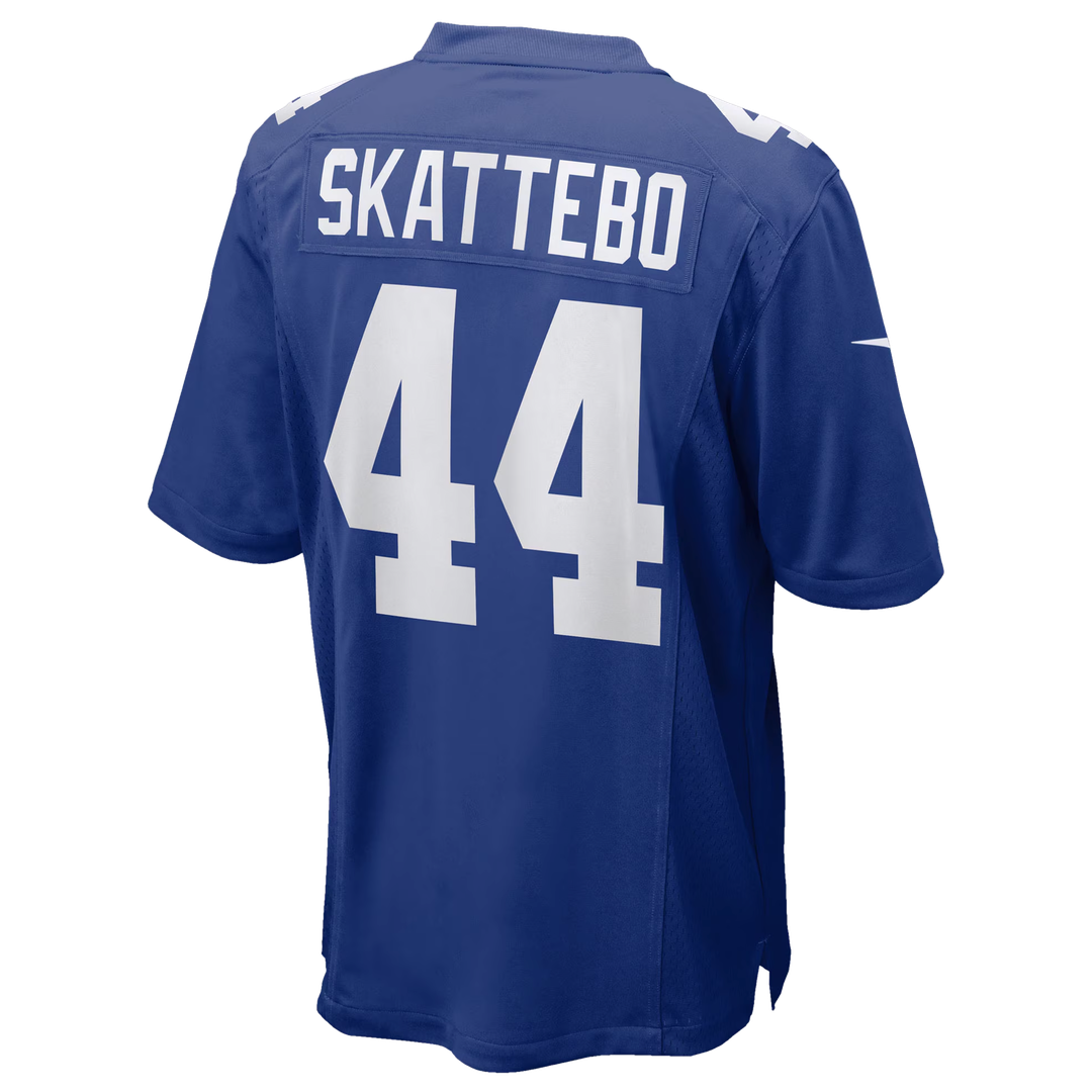 Men's New York Giants Cam Skattebo White Game NFL Football Jersey - view 9