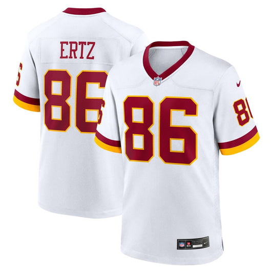 Men's Washington Commanders Zach Ertz White Game Super Bowl Era NFL Football Jersey - view 1