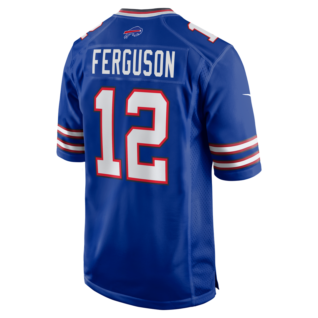 Men's Buffalo Bills Joe Ferguson Royal Game NFL Football Jersey - view 3