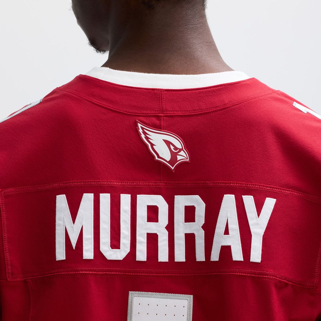 Men's Arizona Cardinals Kyler Murray Cardinal Team Elite NFL Football Jersey - view 8